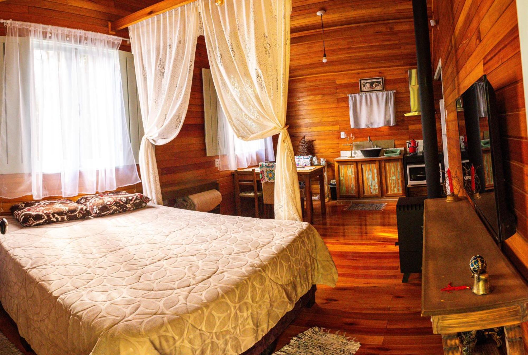 Chalet Boutique Bangalos De Sao Chico