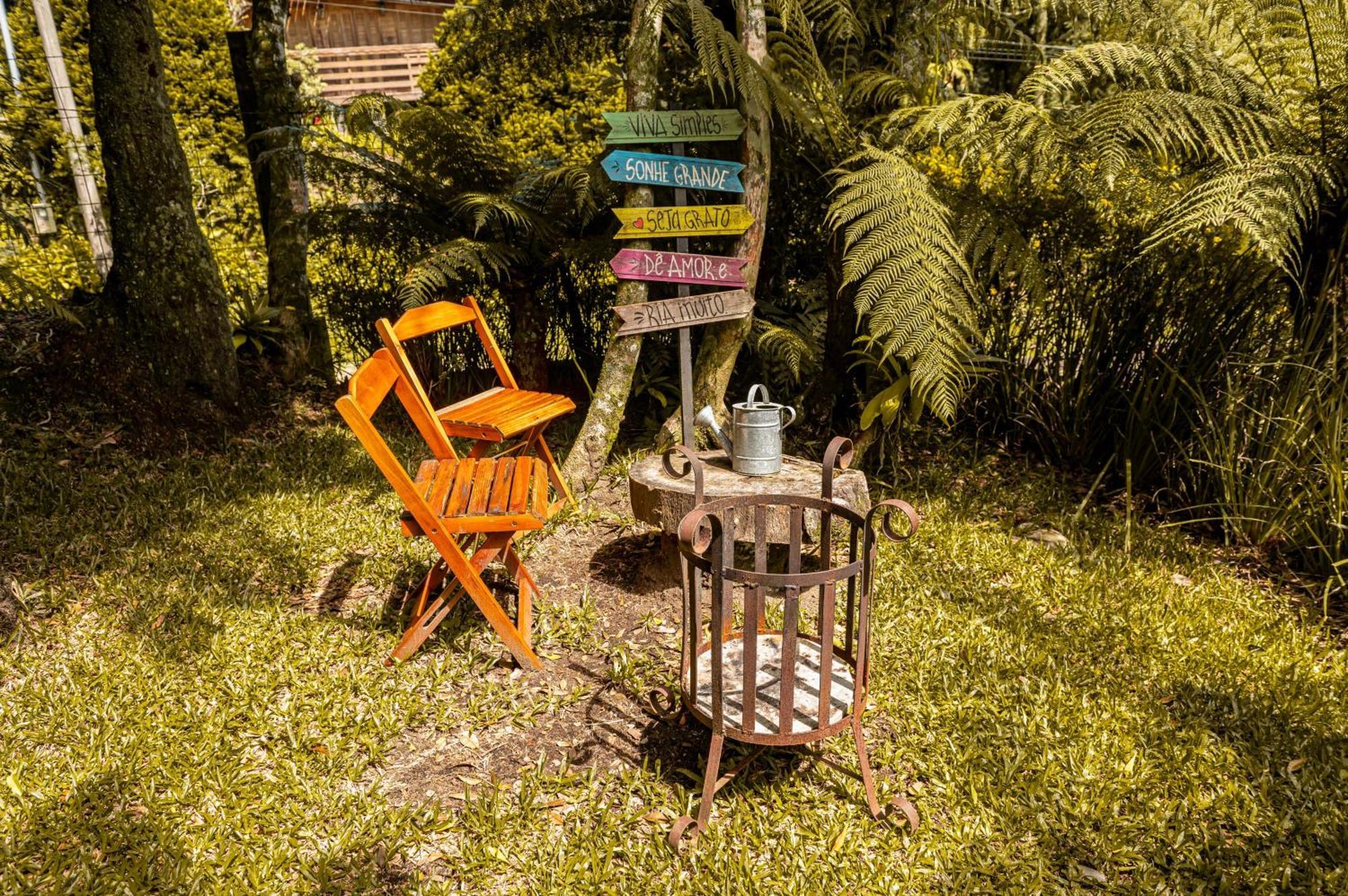 Chalet Boutique Bangalos De Sao Chico *